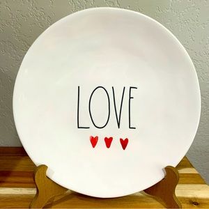 Rae Dunn LOVE Plate
